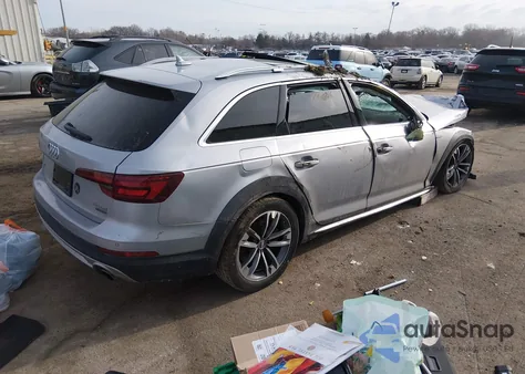 2019 Audi A4 Allroad 45 Premium из США, поврежденный, VIN WA18NAF46KA103743